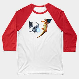 Epic battle crossover Baseball T-Shirt